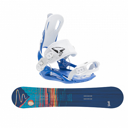 Комплит сноуборд CHILLER FLAT ROCKER + крепления FT270 FASTEC Комплит сноуборд CHILLER FLAT ROCKER + крепления FT270 FASTEC